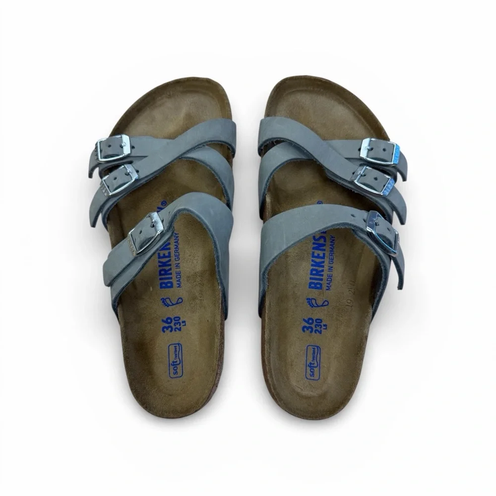 Birkenstock‎ Classic Gray Sandals
